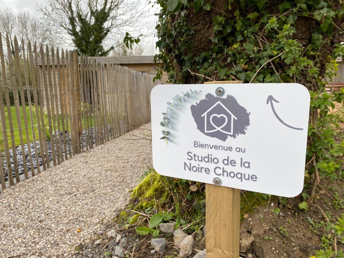 Le Studio De La Noire Choque - Bain Nordique Audembert Eksteriør bilde